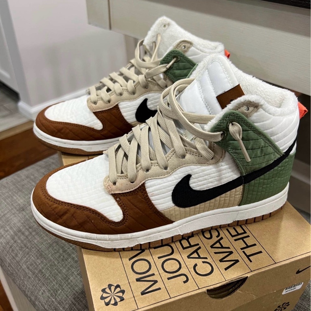 Nike W Dunk High LX Next Nature